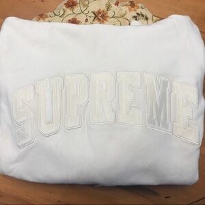 👟SUPREME Brand Heavy Weight Hoodie